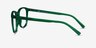 Persea Green Eco-friendlyEyeglass Frames from EyeBuyDirect, Side View