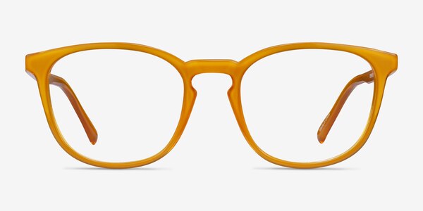 Persea Jaune Éco-responsable Montures de lunettes de vue