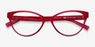 Lantana Crystal Peony PlasticEyeglass Frames from EyeBuyDirect, Closed View