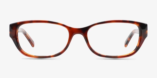 Rafi Tortoise AcetateEyeglass Frames from EyeBuyDirect, Front View