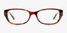 Rafi Tortoise AcetateEyeglass Frames from EyeBuyDirect, Front View
