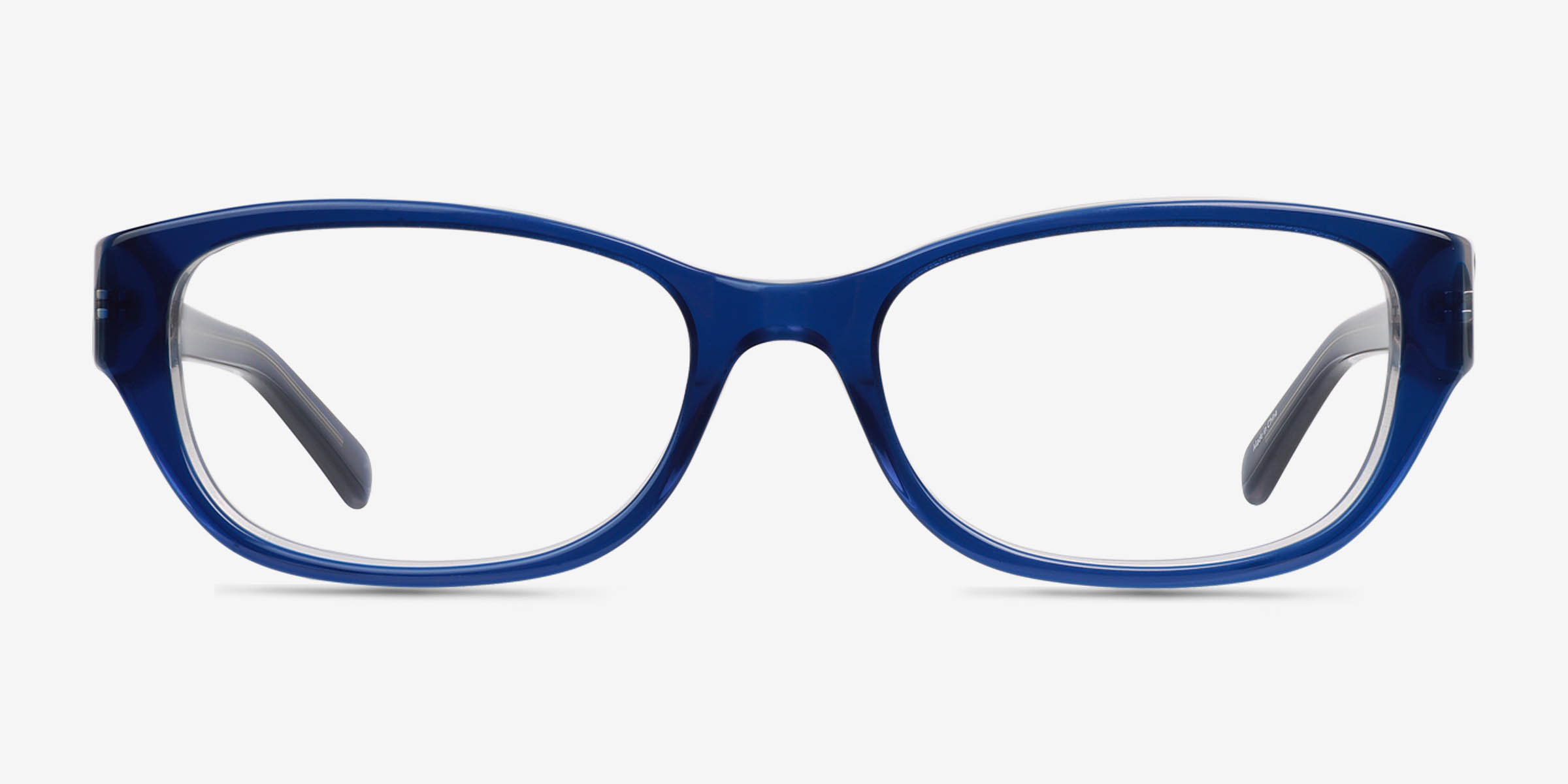 Rafi Cat Eye Navy Glasses for Women Eyebuydirect