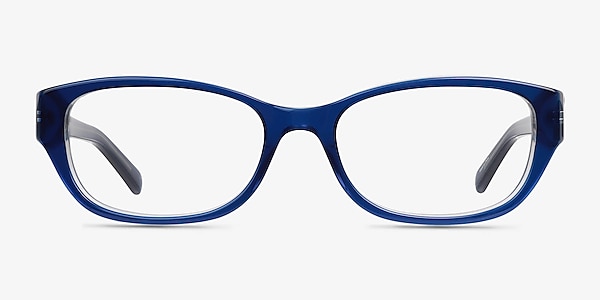 Rafi Navy Acetate Eyeglass Frames