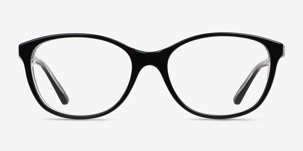 Piper Noir Acétate Montures de lunettes de vue