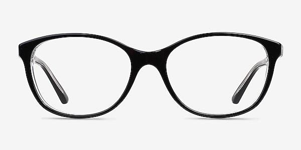 Piper Black Acetate Eyeglass Frames