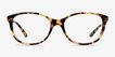 Piper Tortoise AcetateEyeglass Frames from EyeBuyDirect, Front View