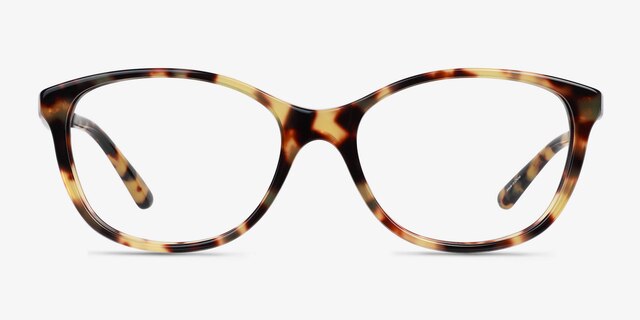 Piper Tortoise AcetateEyeglass Frames from EyeBuyDirect, Front View