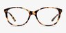 Piper Tortoise AcetateEyeglass Frames from EyeBuyDirect, Front View