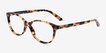 Piper Tortoise AcetateEyeglass Frames from EyeBuyDirect, Angle View