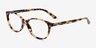 Piper Tortoise AcetateEyeglass Frames from EyeBuyDirect, Angle View