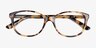 Piper Tortoise AcetateEyeglass Frames from EyeBuyDirect, Closed View