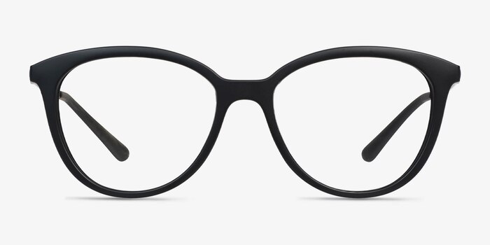 Neely Matte black Plastic Eyeglass Frames from EyeBuyDirect