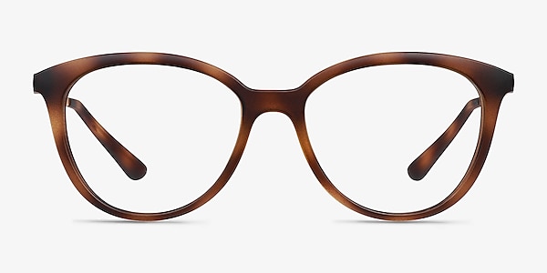 Neely Matte tortoise Plastic Eyeglass Frames
