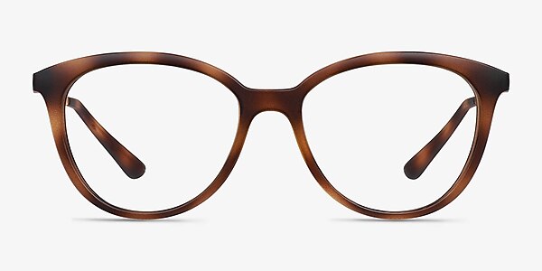 Neely Matte tortoise Plastic Eyeglass Frames