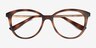 Neely Matte Tortoise PlasticEyeglass Frames from EyeBuyDirect, Closed View