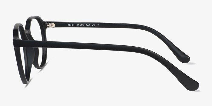 Prue Matte black Plastic Eyeglass Frames from EyeBuyDirect