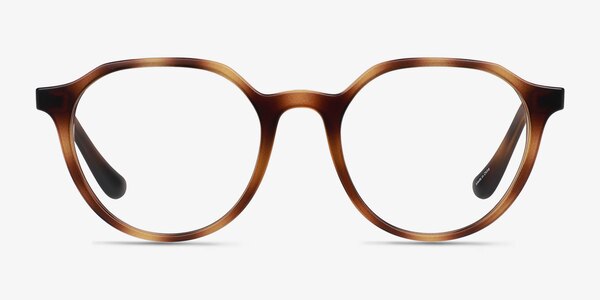 Prue Matte tortoise Plastique Montures de lunettes de vue
