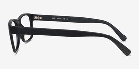 Suze Matte black Plastique Montures de lunettes de vue d'EyeBuyDirect, Vue de Côté