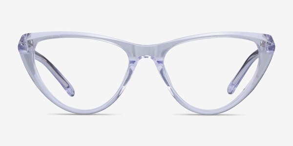 Maine Transparent Acétate Montures de lunettes de vue