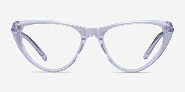 Maine Clear AcetateEyeglass Frames from EyeBuyDirect, Front View