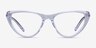 Maine Clear AcetateEyeglass Frames from EyeBuyDirect, Front View
