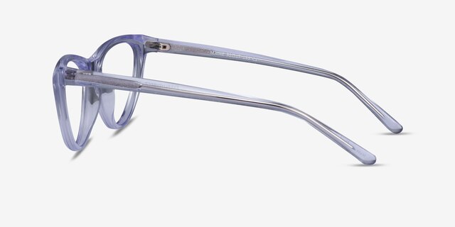 Maine Clear AcetateEyeglass Frames from EyeBuyDirect, Side View