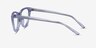 Maine Clear AcetateEyeglass Frames from EyeBuyDirect, Side View