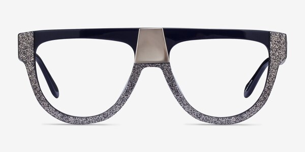 Etho Black Acetate Eyeglass Frames