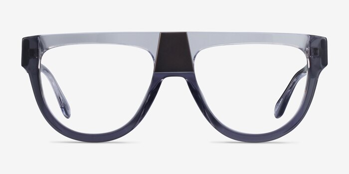 Etho Gray Acetate Eyeglass Frames from EyeBuyDirect