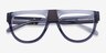 Etho Gray AcetateEyeglass Frames from EyeBuyDirect, Closed View