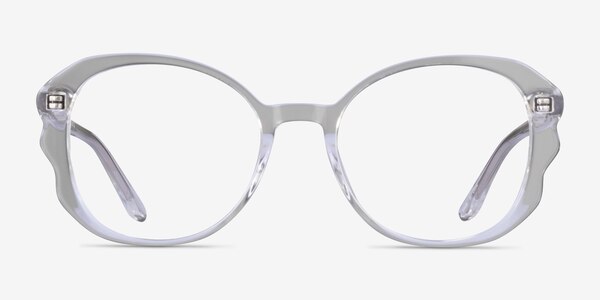 Papillon Clear Acetate Eyeglass Frames