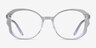 Papillon Clear AcetateEyeglass Frames from EyeBuyDirect, Front View