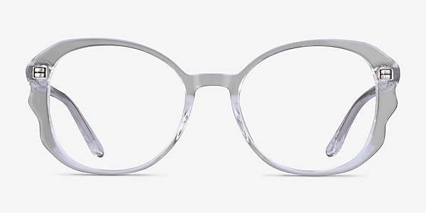 Papillon Clear Acetate Eyeglass Frames