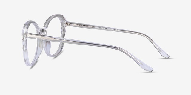 Papillon Clear AcetateEyeglass Frames from EyeBuyDirect, Side View