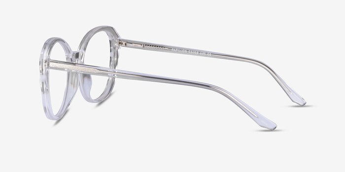 Papillon Clear Acetate Eyeglass Frames from EyeBuyDirect