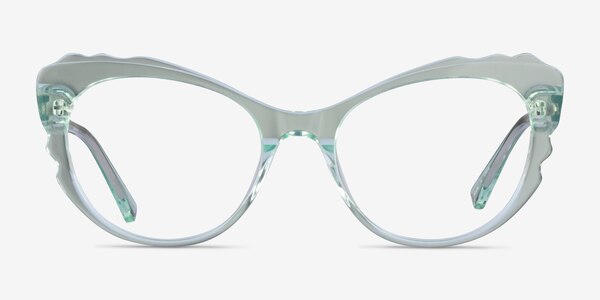 Cassis Vert Acétate Montures de lunettes de vue