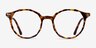 Trace Tortoise AcetateEyeglass Frames from EyeBuyDirect, Front View