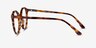 Trace Tortoise AcetateEyeglass Frames from EyeBuyDirect, Side View