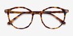 Trace Tortoise AcetateEyeglass Frames from EyeBuyDirect, Closed View