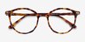 Trace Tortoise AcetateEyeglass Frames from EyeBuyDirect, Closed View