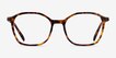 Harlowe Tortoise AcetateEyeglass Frames from EyeBuyDirect, Front View