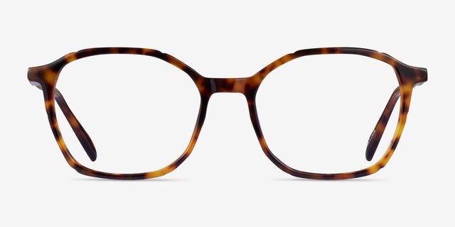 Harlowe Tortoise AcetateEyeglass Frames from EyeBuyDirect, Front View