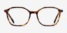 Harlowe Tortoise AcetateEyeglass Frames from EyeBuyDirect, Front View