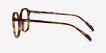 Harlowe Tortoise AcetateEyeglass Frames from EyeBuyDirect, Side View