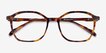 Harlowe Tortoise AcetateEyeglass Frames from EyeBuyDirect, Closed View