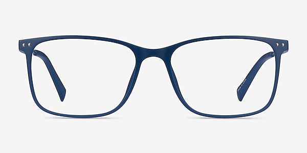 Ease Navy Plastic Eyeglass Frames