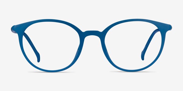 Berry Navy Plastic Eyeglass Frames