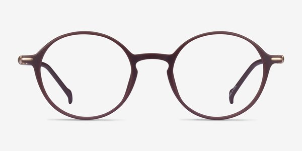 Matcha Marron foncé Plastique Montures de lunettes de vue