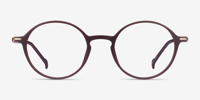 Matcha Dark Brown Plastic Eyeglass Frames from EyeBuyDirect