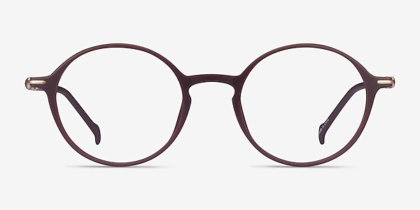 Matcha Dark Brown Plastic Eyeglass Frames